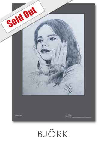 Bjork Print