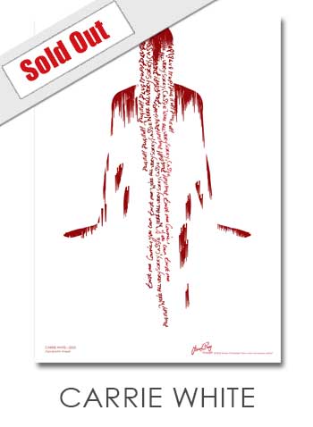 Carrie White Print