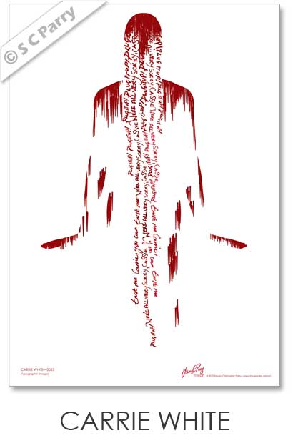 Carrie White Print