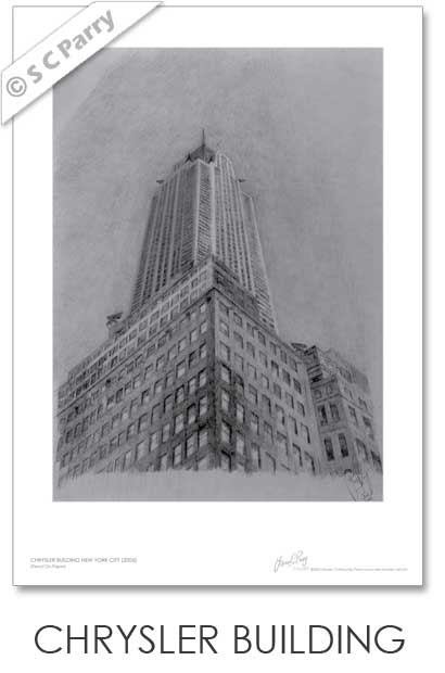 Chrysler Building Print