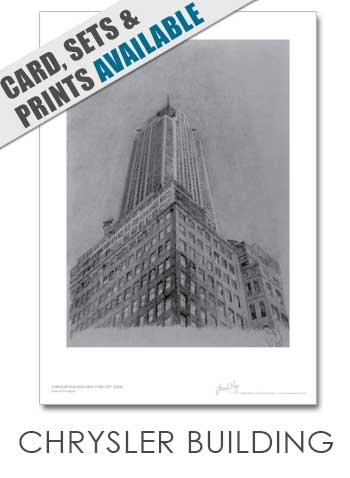 Chrysler Building Print
