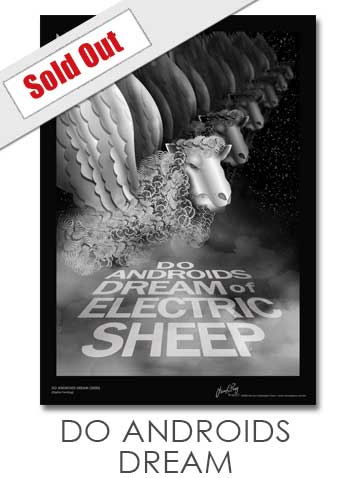 Do Androids Dream Print