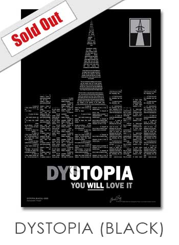 Dystopia Black Print