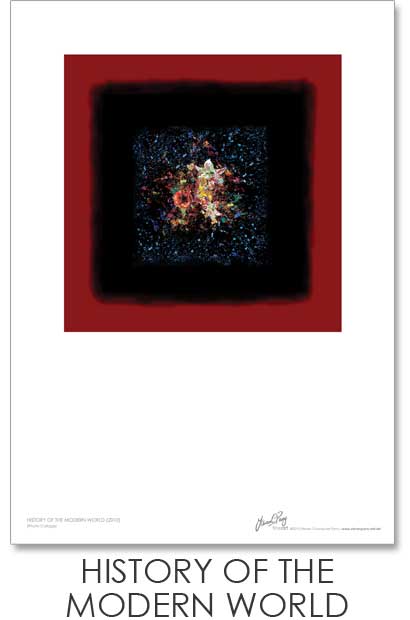History Of The Modern World Print
