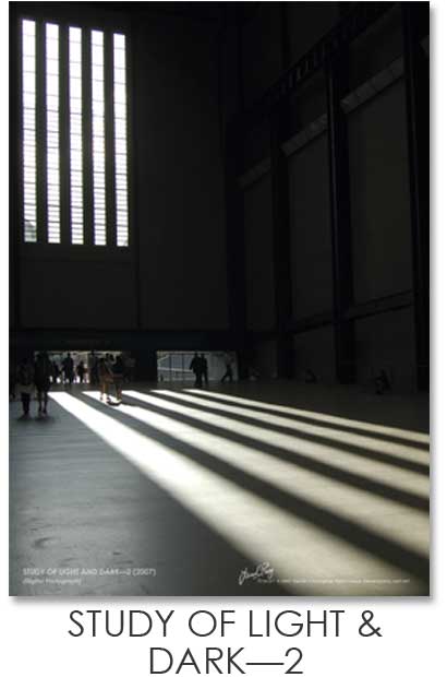 Study Of Light And Dark 2