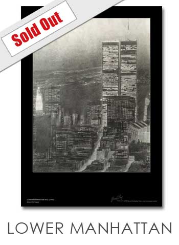 Lower Manhattan Print