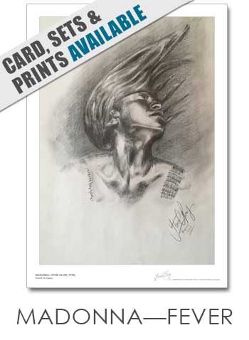 Madonna Fever Silver Print