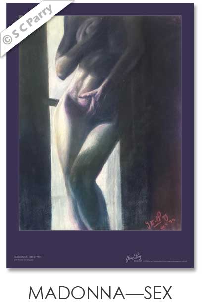 Madonna Sex Print