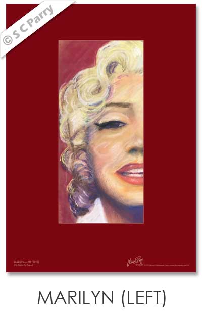 Marilyn Left Print