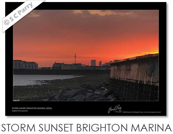 Sunset Brighton Marina