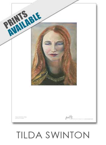 Tilda Swinton Print