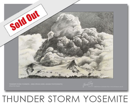 Yoemite Thunder Storm