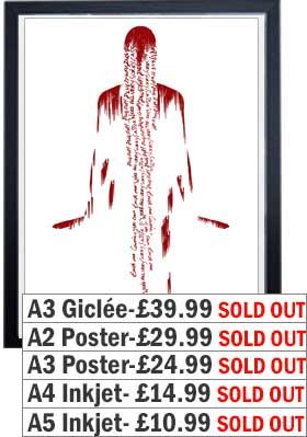 Carrie White Print