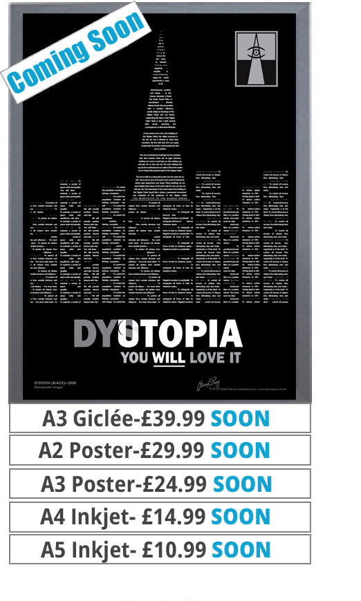 Dystopia Black Print - Price From 10.99
