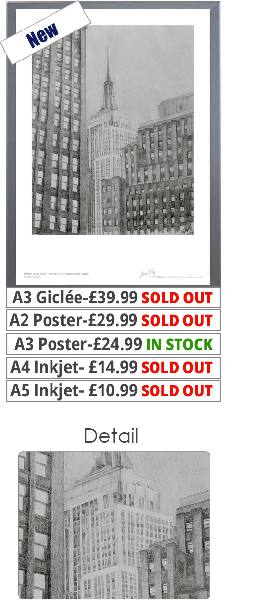 Empire State View Print - Price From 10.99