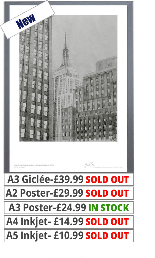 Empire State View Print - Price From 10.99