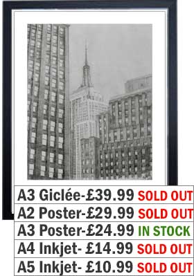 Empire State View Print