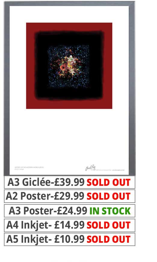 History Of The Modern World Print - Price From 10.99
