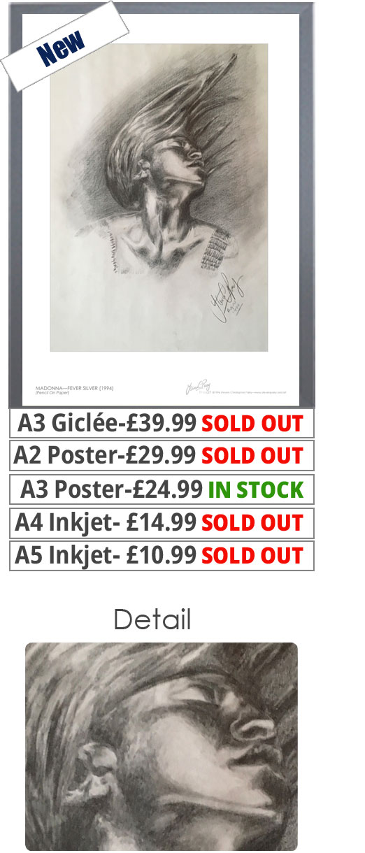 Madonna Fever Print - Price From 10.99