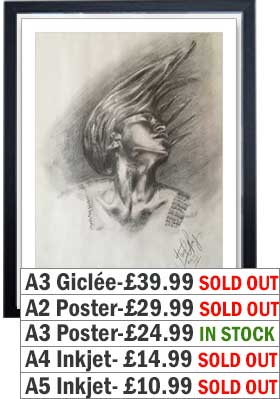 Madonna Fever Silver Print