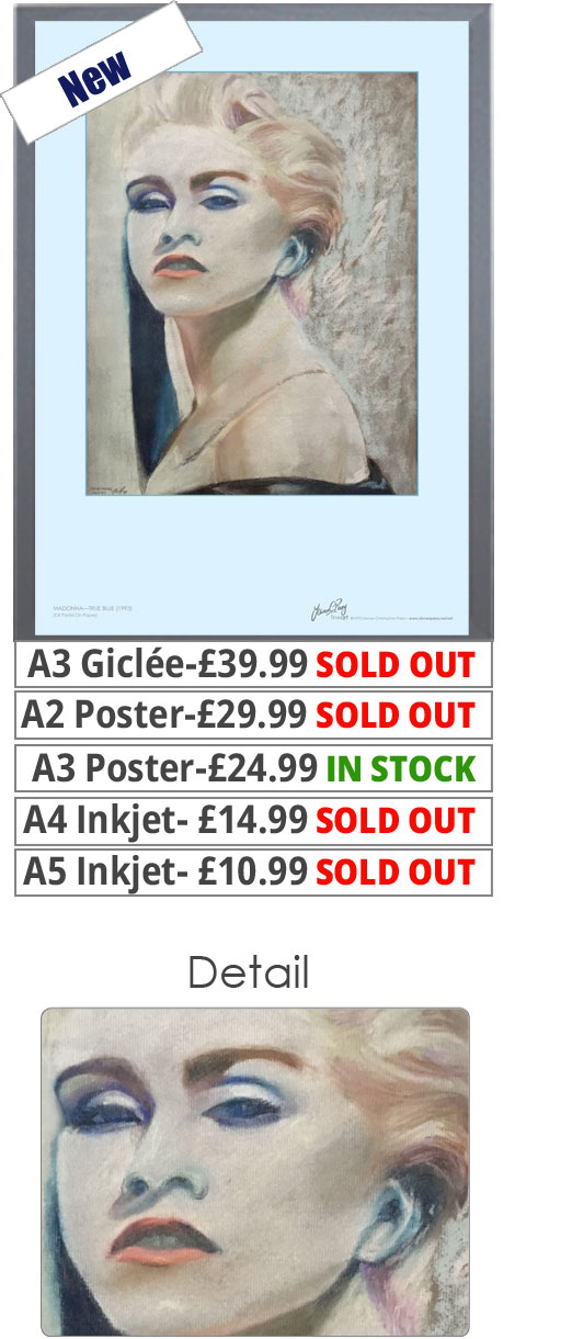 Madonna True Blue Print - Price From 10.99
