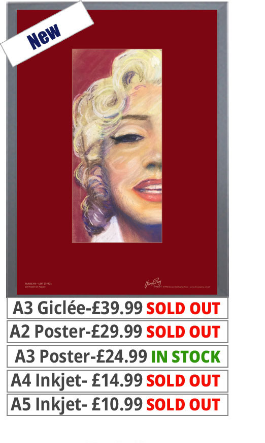Marilyn Left Print - Price From 10.99