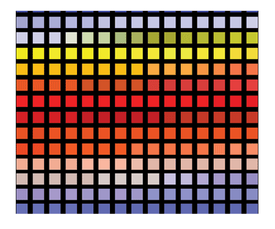 One Year In Colour