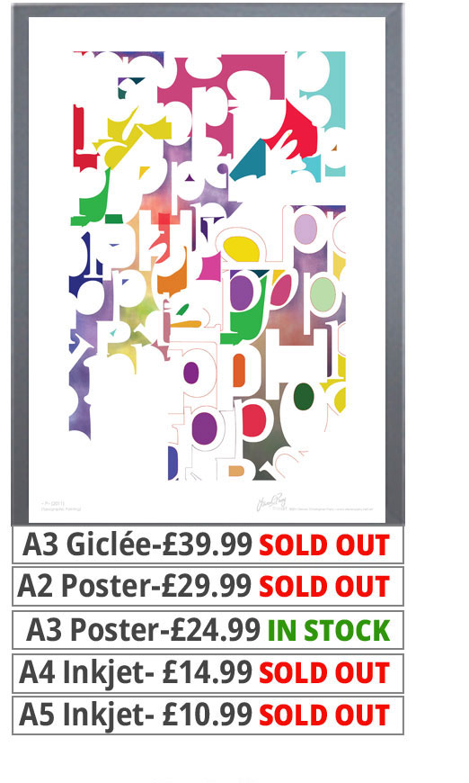 P Print - Price From 10.99