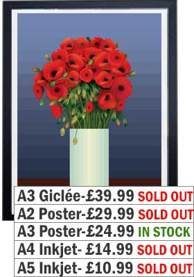 Vincent's Poppies Print