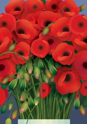 Vincent's Poppies