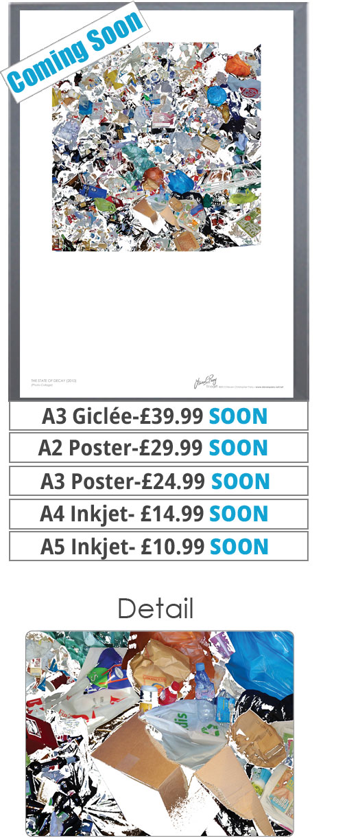 The State Of Decay Print - Price From 10.99