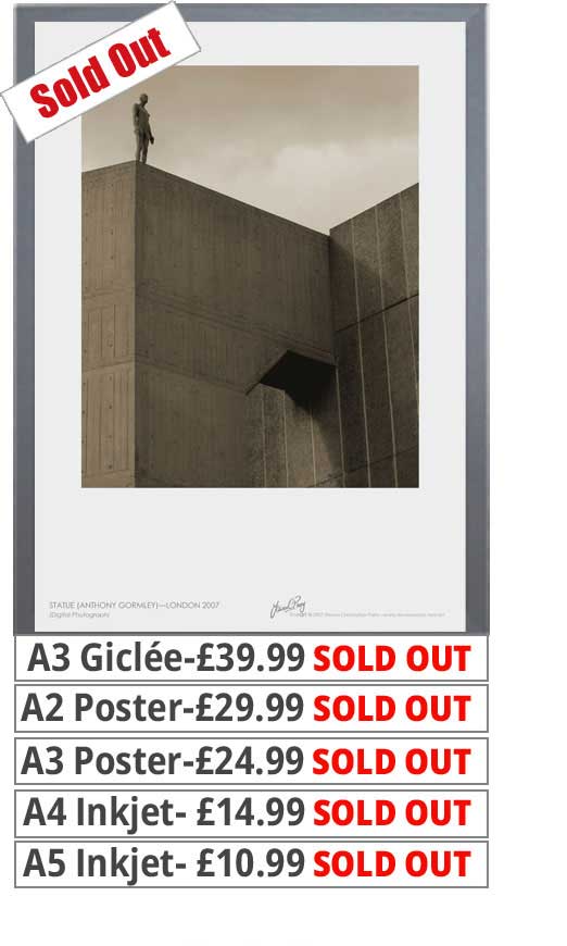 Statue Antony Gormley Print - Price From 10.99