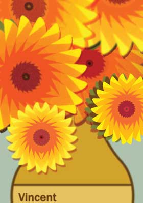 Vincent's Sunflowers