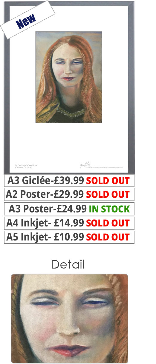 Tilda Swinton Print - Price From 10.99