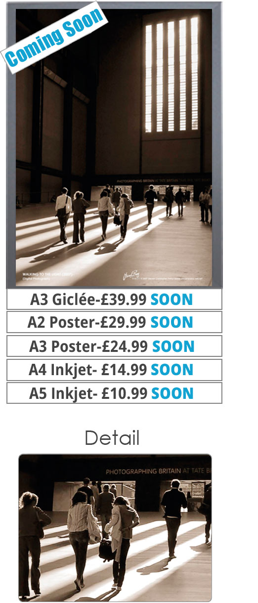 Walking To The Light Print - Price From 10.99
