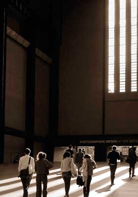 Walking To The Light 