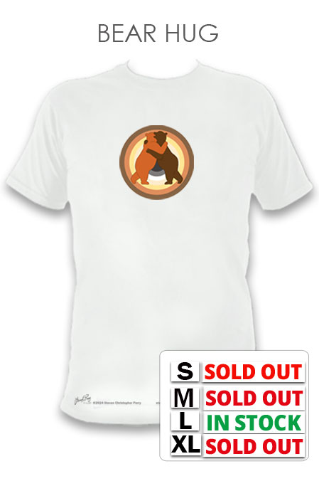 Bear Hug T-Shirt £26.99