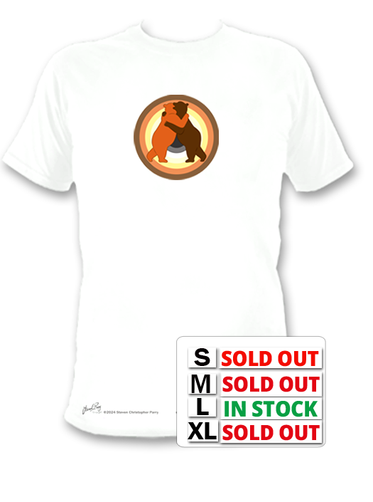 Bear Hug T Shirt £26.99