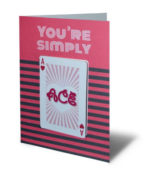 Female Ace Card - Created by Steven Parry - www.stevenparry.net