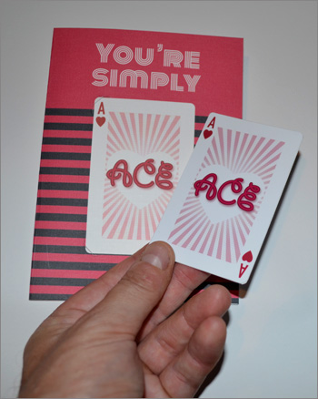 Ace Card Being Removed - Created by Steven Parry - www.stevenparry.net