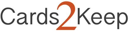 Cards 2 Keep Logo