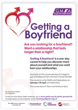 GMFA Getting A Boyfriend Course Poster Link