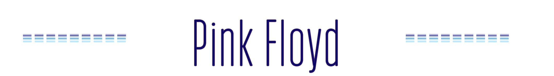 Pink Floyd
