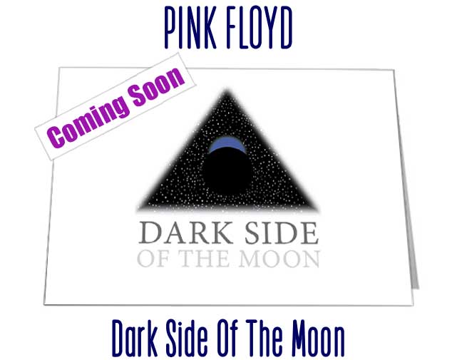 Pink Floyd - Dark Side Of The Moon Notecard £3.99
