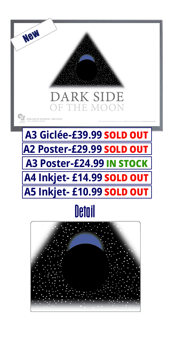 Pink Floyd - Dark Side Of The Moon Prints - Price From 10.99