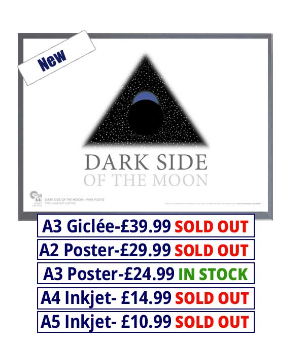 Pink Floyd - Dark Side Of The Moon Prints - Price From 10.99
