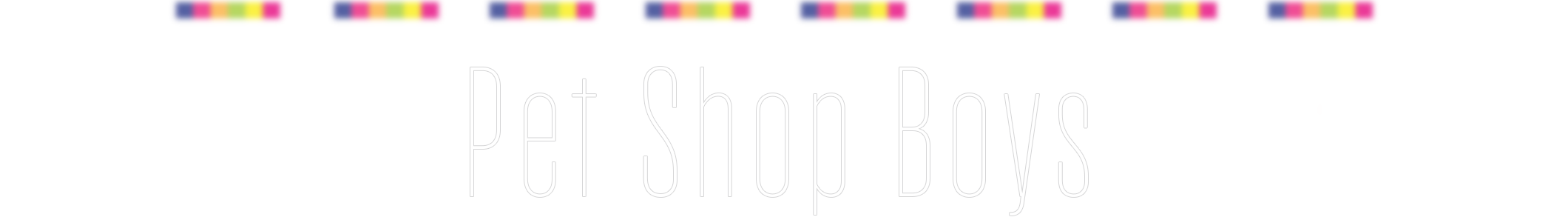 Pet Shop Boys