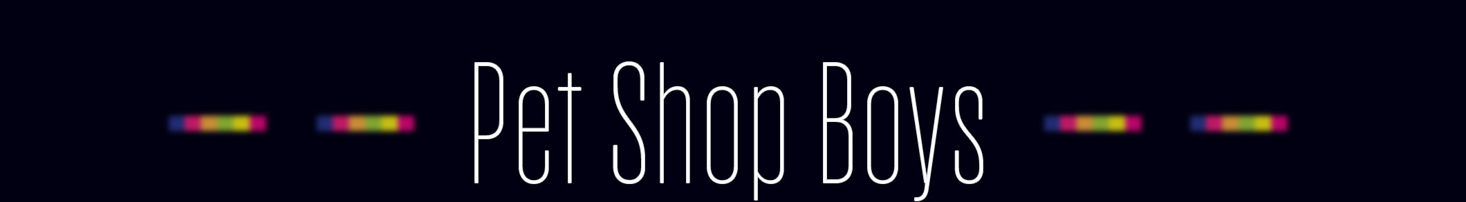 Pet Shop Boys