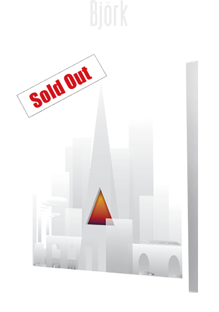 Bjork Hidden - Place - Notecard £3.99