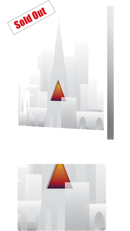 Bjork - Hidden Place Notecard - £3.99